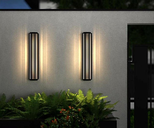 MIRODEMI® Creative Waterproof Outdoor LED Wall Sconce for Courtyard, Porch image | luxury lighting | waterproof wall lamps