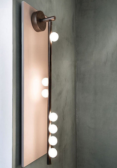 MIRODEMI® Creative Italian Style Wall Lamp for Bedroom, Bathroom