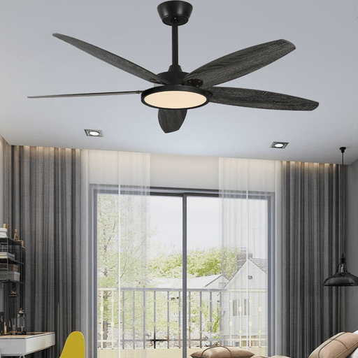 MIRODEMI® 36" Ceiling Fan with Light, Plywood Blades and Remote Control image | luxury furniture | ceiling fans | home decor