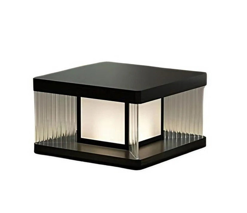 MIRODEMI® Luxury LED Outdoor Waterproof Column Lamp for Courtyard image | luxury lighting | waterproof lamps | outdoor lamps