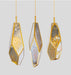 MIRODEMI® Art Deco Diamond Pendant Lamp for Dining Room, Balcony, Bar image | luxury furniture | bar lamps | home decoration