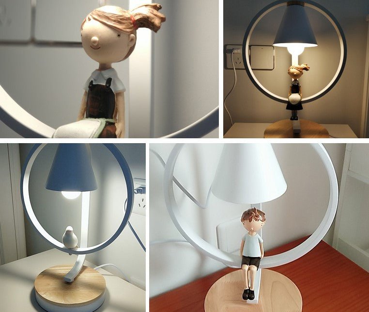 MIRODEMI® Modern LED Table Lamp for Kids Room, Bedroom image | luxury lighting | luxury lamps for kids | table lamps for kids