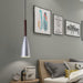 MIRODEMI® Vintage Metal LED Pendant Lamp for Kitchen, Dining Room, Living Room Grey / 1 Head