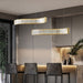 MIRODEMI® Modern Crystal S-shaped LED Chandelier for Living Room, Bedroom, Study image | luxury lighting | s shape chandelier