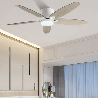 MIRODEMI® 36" Led Ceiling Fan with Lamp, Plywood Blades and Remote Control image | luxury furniture | ceiling fans