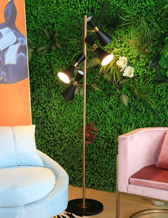 MIRODEMI® Nordic Standing Light Reading Floor Lamp for Living Room, Bedroom