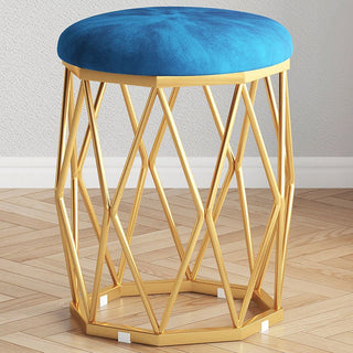 Creative Luxury Iron Wrought Iron Ottoman image | luxury furniture | unique ottoman | unique furniture | creative furniture
