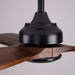 MIRODEMI® 52" Modern Solid Wood Ceiling Fan with Led Light and Remote Control image | luxury furniture | fans with lighting