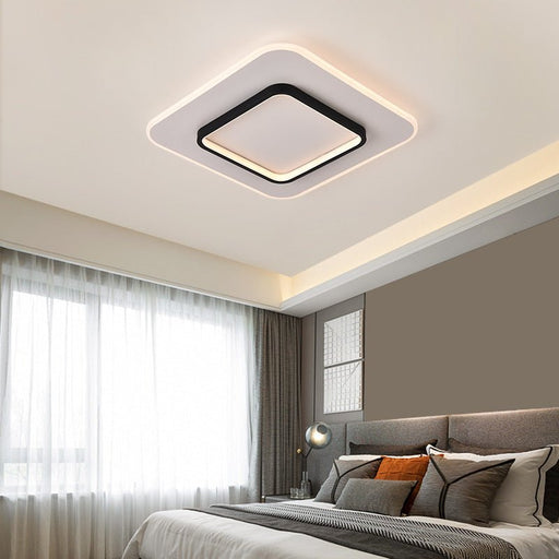 MIRODEMI® Square LED Celling Light for Living Room, Study, Bedroom, Wardrobe image | luxury lighting | square ceiling lamps