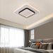 MIRODEMI® Square LED Celling Light for Living Room, Study, Bedroom, Wardrobe image | luxury lighting | square ceiling lamps