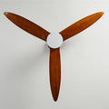 MIRODEMI® 52" Modern Solidwood LED Ceiling Fan with Remote Control image | luxury furniture | ceiling fans with lamp