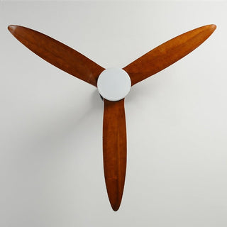 MIRODEMI® 52" Modern Solidwood LED Ceiling Fan with Remote Control image | luxury furniture | ceiling fans with lamp