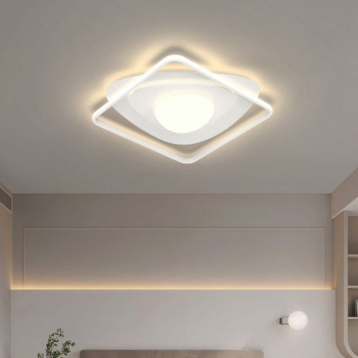 MIRODEMI® Square Creative Acrylic LED Ceiling Light For Bedroom, Living Room image | luxury lighting | luxury ceiling lights