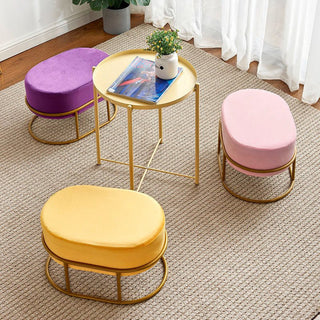 Modern Luxury Colorful Ottoman image | luxury furniture | luxury ottomans | colorful ottomans | luxury chairs | luxury decor