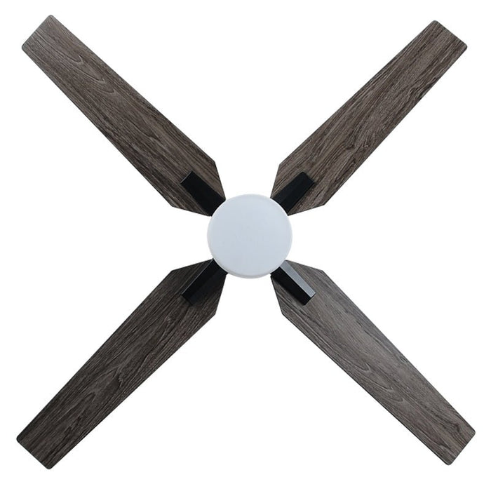 MIRODEMI® 52" Ceiling Fan Lamp with Plywood Blade