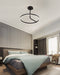 MIRODEMI® Round Ceiling Mounted Lamp For Bedroom, Dining Room image | luxury lighting | round ceiling lamps | luxury lamps