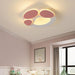 MIRODEMI® Cute Cat Paw Shaped LED Ceiling Light for Bedroom, Kids Room Warm Light / Dia11.8" / Dia30.0cm