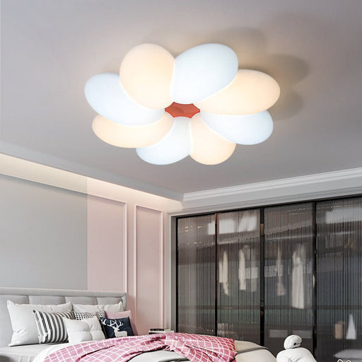 MIRODEMI® Creative Ceiling Lamp in the Shape of Flower For Living Room, Bedroom image | luxury furniture | flower shape lamps