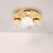 MIRODEMI® Creative Universe Lantern Planet Ceiling Lamps for Kids Room, Bedroom Golden / 4 Lights