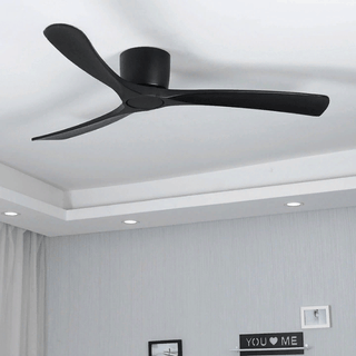 MIRODEMI® 36" LED Wooden Ceiling Fan with Lamp and Remote Control image | luxury furniture | wooden ceiling fans | home decor