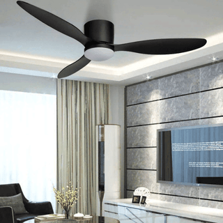 MIRODEMI® 42" LED Ceiling Fan with Lamp and Remote Control image | luxury furniture | ceiling fans with lightning