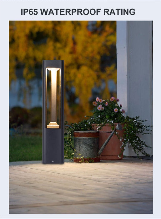MIRODEMI® Outdoor Waterproof Lawn Lamp Made of Aluminum image | luxury lighting | outdoor lamps | waterproof lamps