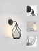 MIRODEMI® Modern Outdoor LED Waterproof Wall Sconce for Courtyard, Porch image | luxury lighting | luxury wall lamps