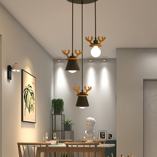 MIRODEMI® Modern Creative LED Ceiling Light for Kitchen, Bedroom, Dining Room 3 Lights