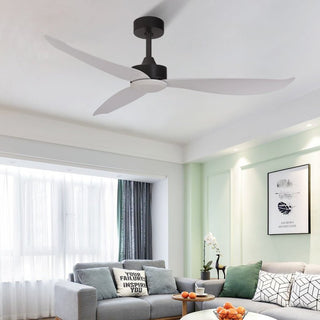 MIRODEMI® 46" Fashion Ceiling Fan with Plastic Blades and Remote Control image | luxury furniture | ceiling fans with lamp