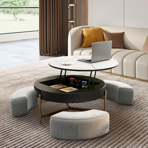 NORFOLK COFFEE TABLE - LIGHT MOCHA - M.SH.21331.4 - SHOWDEKO Quality  Furnitures & Projects