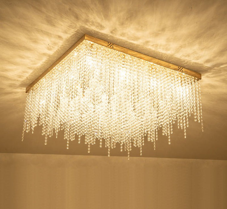 MIRODEMI® Modern Square LED Ceiling Chandelier for Living Room, Bedroom image | luxury lighting | luxury ceiling chandeliers