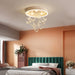 MIRODEMI® Decorative Lighting Fixture for Bedroom, Living Room, Stairway Warm Light / White / Dia40.0cm / Dia15.7"