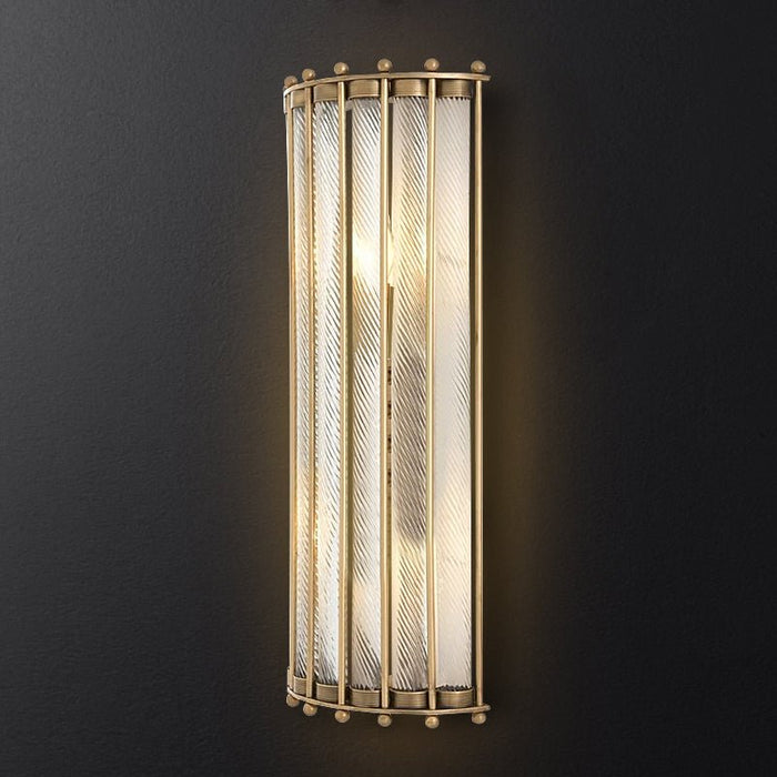 MIRODEMI® Luxury Glass Wall Lamp in Splendour Style, Living Room, Bedroom image | luxury lighting | luxury wall lamps