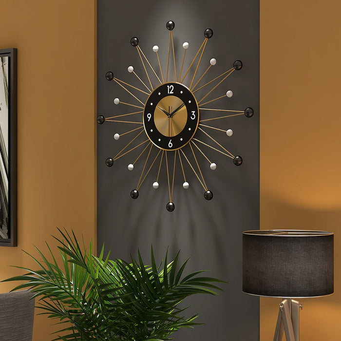 Modern Designed Big Silent Wall Clock