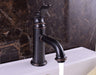 MIRODEMI® Red/Black Bronze Deck Mounted Basin Sink Faucet Single Handle