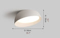 MIRODEMI® Modern Creative LED Ceiling Lamp For Bedroom, Kids Room, Kitchen image | luxury lighting | luxury ceiling lamps
