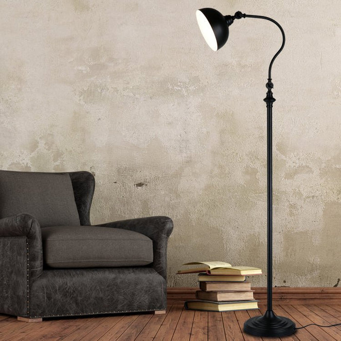 MIRODEMI® Nordic Retro Floor LED Lamp for Living Room, Bedroom, Dining Room image | luxury lighting | retro floor lamps