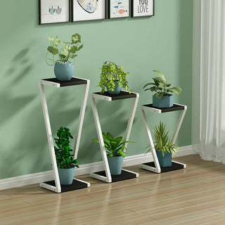 Multi-layer Plant Shelves Made in European Style image | luxury furniture | luxury plant shelves | luxury plant stands