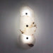 MIRODEMI® Creative Wall Lamp from Natural Marble for Living Room, Bedroom image | luxury lighting | marble wall lamps