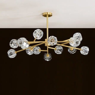 MIRODEMI® Luxury Crystal LED Chandelier for Dining Room, Kitchen, Living Room image | luxury lighting | crystal chandeliers