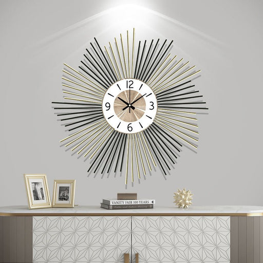 Luxury Decorative Artsy Wall Clock Dia21.7" / Dia55.0cm