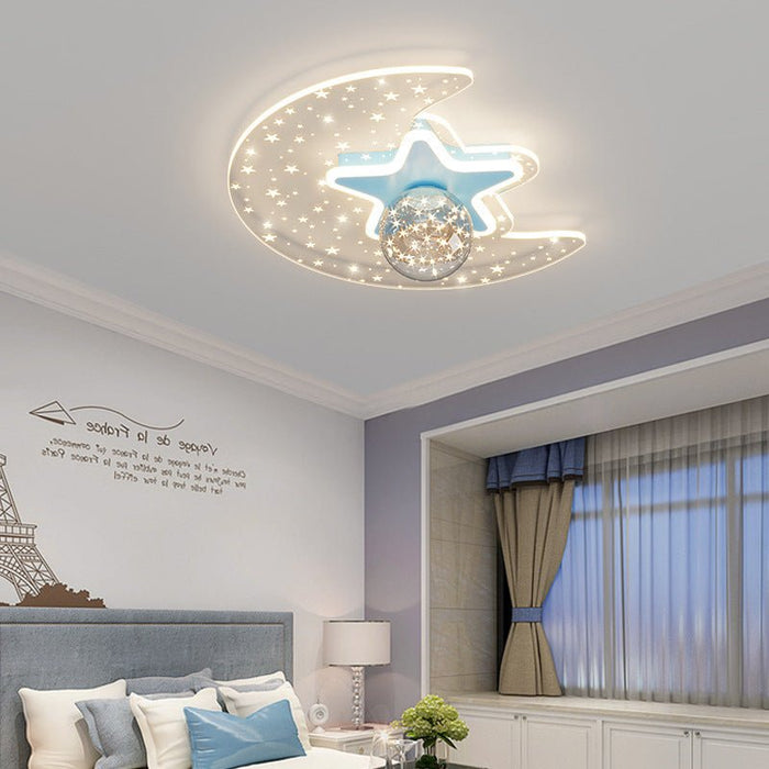 MIRODEMI® Modern Ceiling Lamp with LED Lighting Surface image | luxury lighting | star shape ceiling lamps | led lamps