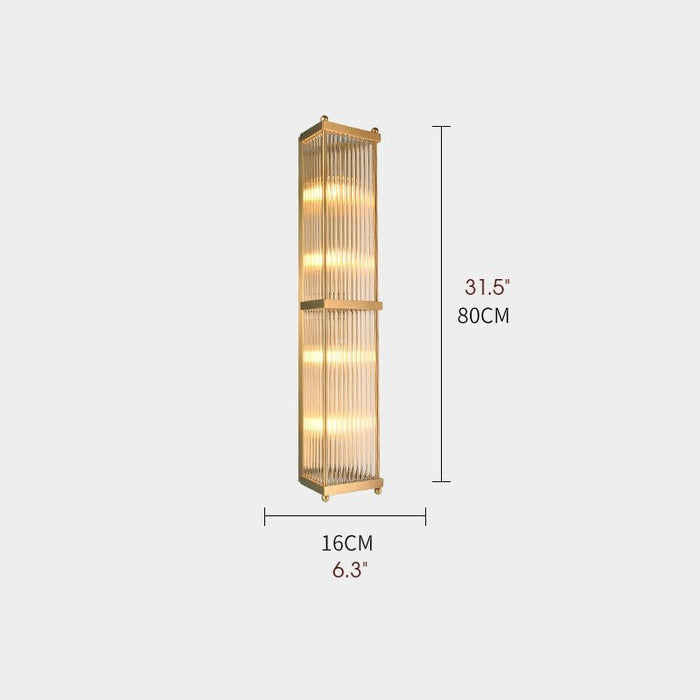MIRODEMI® Luxury LED Crystal Wall Lamp for Living Room, Foyer image | luxury lighting | luxury wall lamps | crystal wall lamp