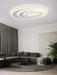 MIRODEMI® Minimalist Oval LED Ceiling Light For Kids Room, Living Room, Study Cool Light / L23.6xW19.7" / L60.0xW50.0cm
