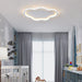 MIRODEMI® LED Ceiling Light in the Shape of Cloud For Bedroom, Kids Room Brightness Dimmable / Dia15.7" / Dia40.0cm / White