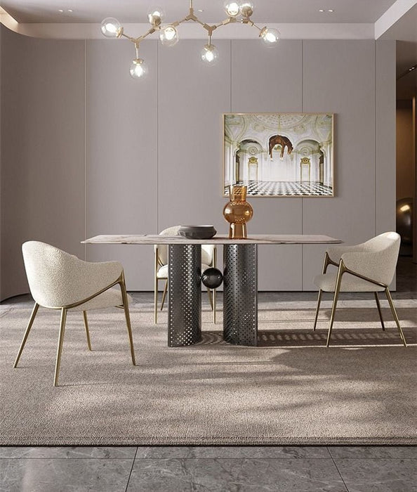 Light Luxury Postmodern Minimalist Dining Chair