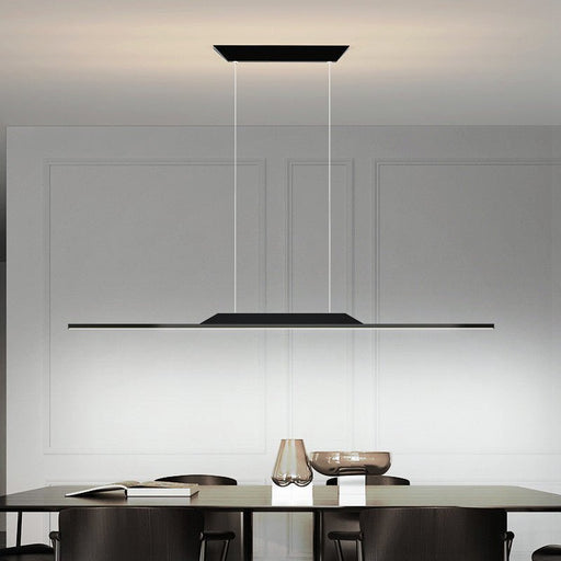 MIRODEMI® Creative Black Chandelier in a Minimalist Style for Dining Room, Kitchen image | luxury furniture | home decoration