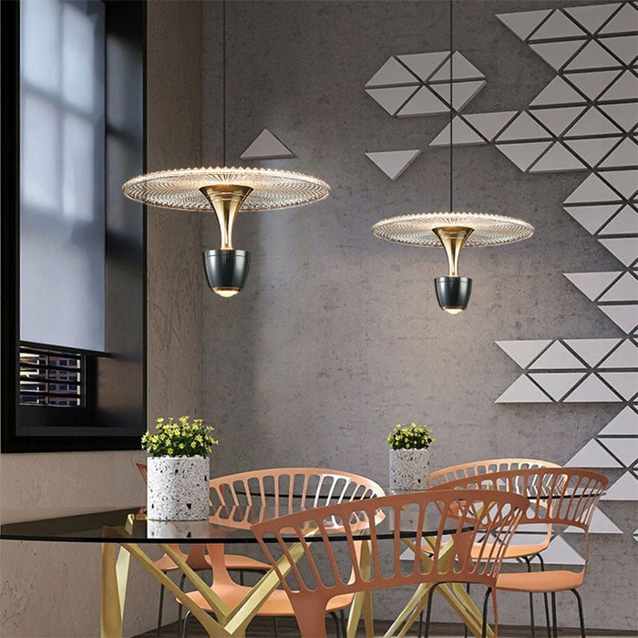 MIRODEMI® Modern Chandelier in the Shape of Art Flower Umbrella for Dining Room