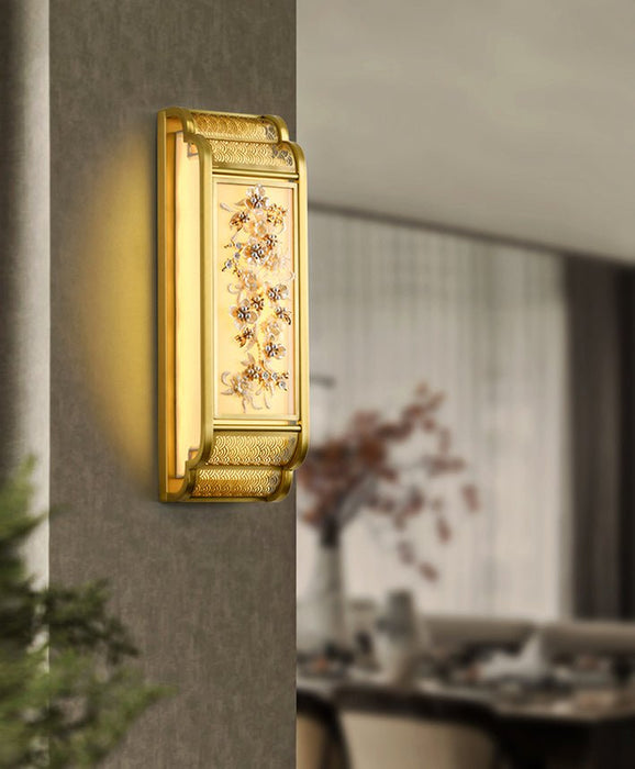 MIRODEMI® Luxury Wall Lamp in Classic Asian Style for Living Room, Bedroom image | luxury lighting | luxury wall lamps