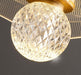 MIRODEMI® Modern Luxury LED Crystal Ball Lamp for Restaurant, Stairs, Bedroom image | luxury lighting | luxury ball lamps